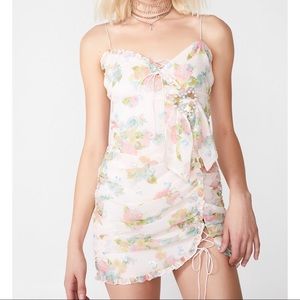 ForLoveAndLemons Serafine Mini Dress